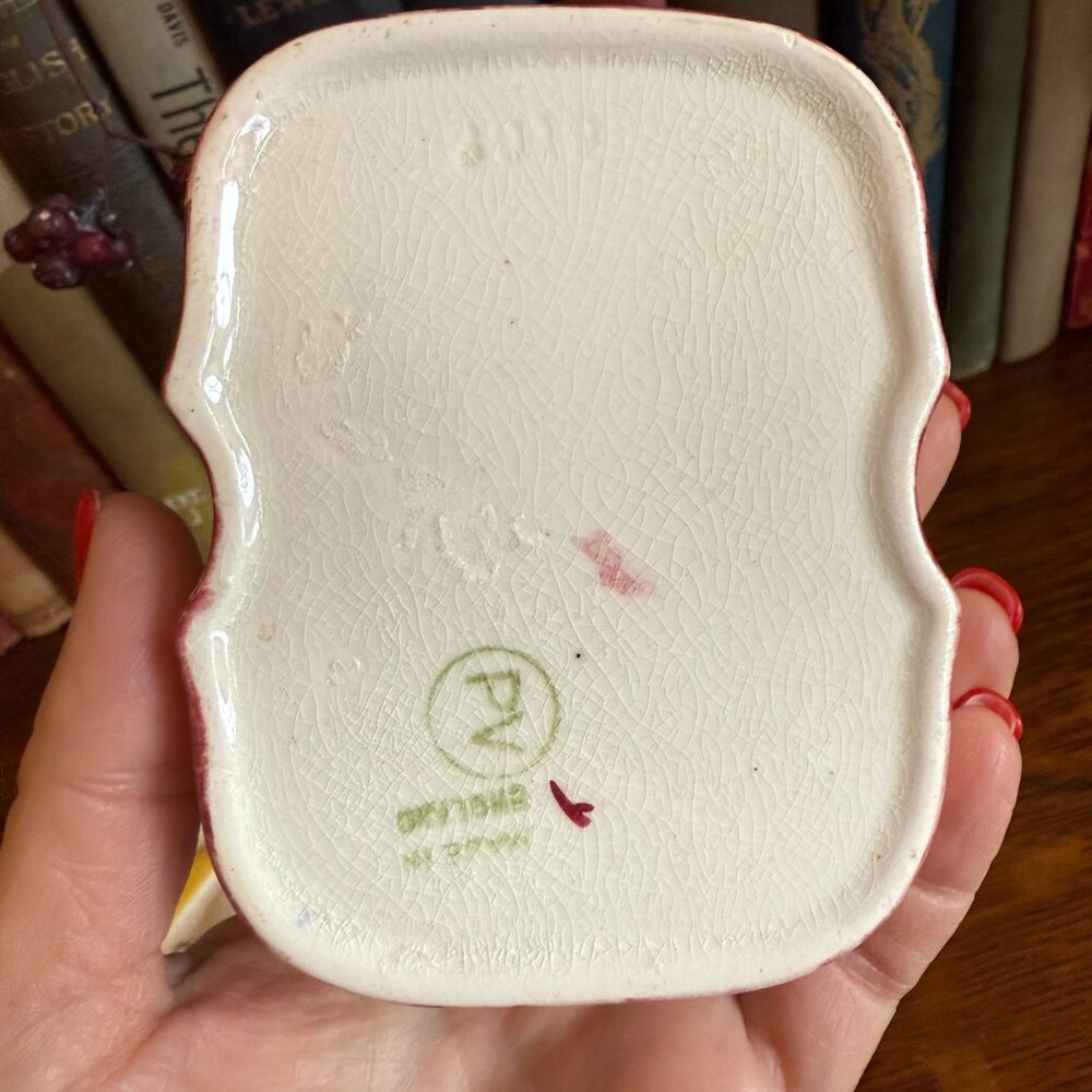 Vintage Violin Trinket Box Made in England "Freind of all/Freind of no one" - Picture 10 of 17